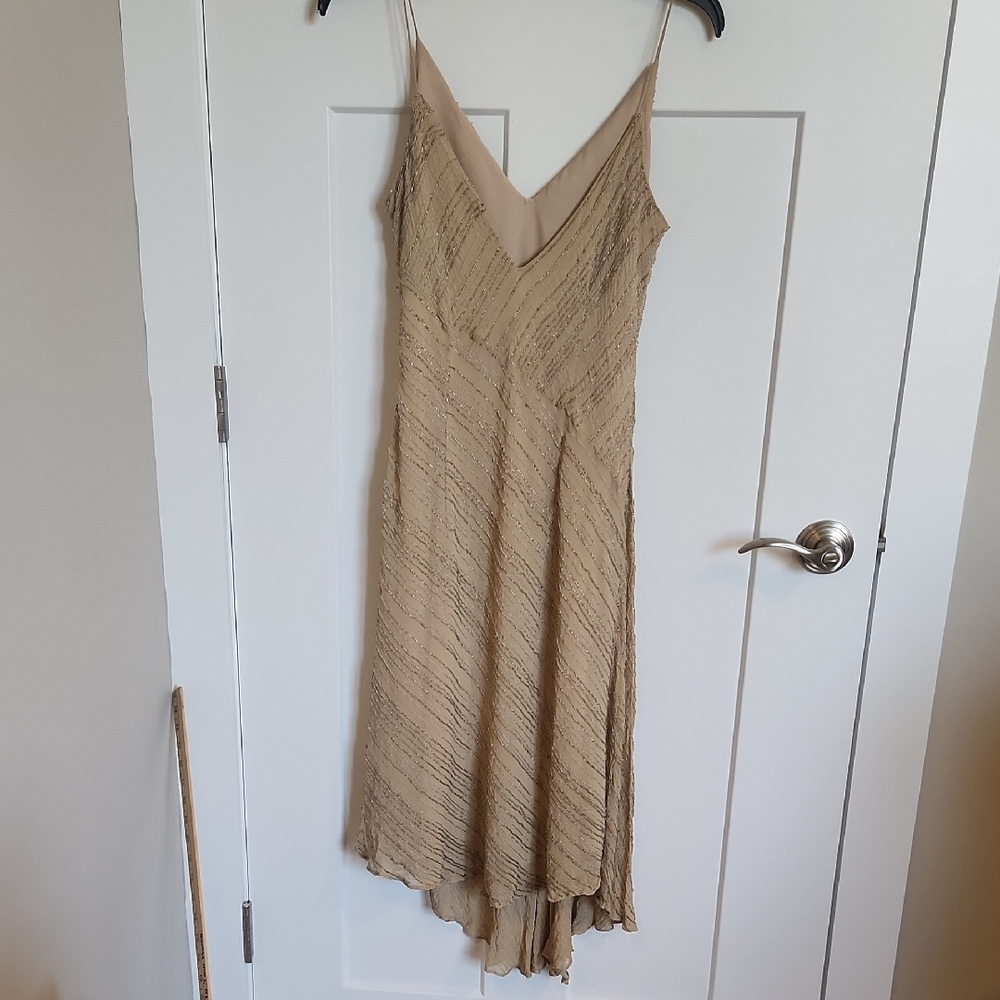 Ann Taylor_Asymmetrical Cocktail Dress